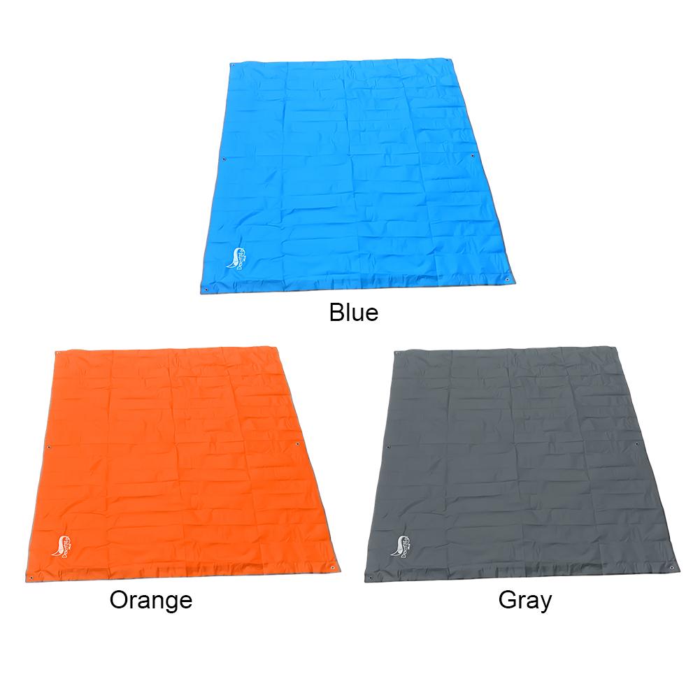 Tent Floor Mat Tarpaulin Waterproof Ultralight Beach Camping Bag Tent Mat Moisture-proof Tent Floor Mat for Travel Climbing