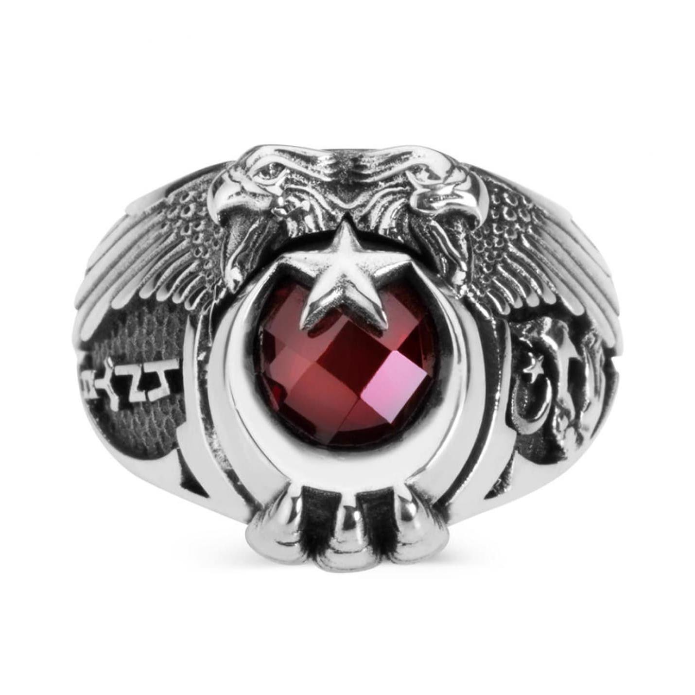 

Кольцо мирового господства (Гоктюрк Турецкий - Бозкурт)