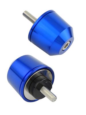 Handlebar Ends Weight Bar for and Other Yamaha M6 (Middle Ends) YZF-R25 Models, Type, Blue, 032699-01-10