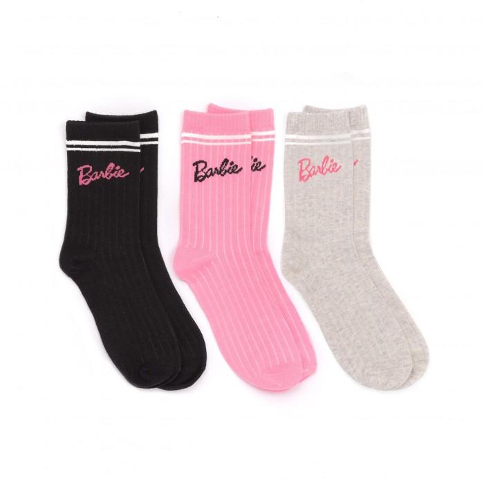 Calzini da donna/signora Barbie (Confezione da 3)