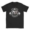 Kratos Gym God of War TShirts for Unisex Women  Novelty Cotton Tee Shirt O Neck Short Sleeve T Shirts Printed Clothing