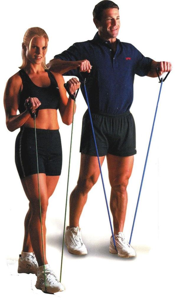 SPRI ExaTube Ultra Heavy Training 6040010 Tube, Purple,