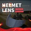 Motorcycle Anti-UV Anti-Scratch Wind   Helmets Lens   Replacement for LS2 FF358 FF396