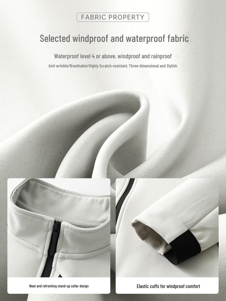 DJI Personalized Windbreaker Jacket with Logo - Autumn/Winter Technology Company Employee Outerwear