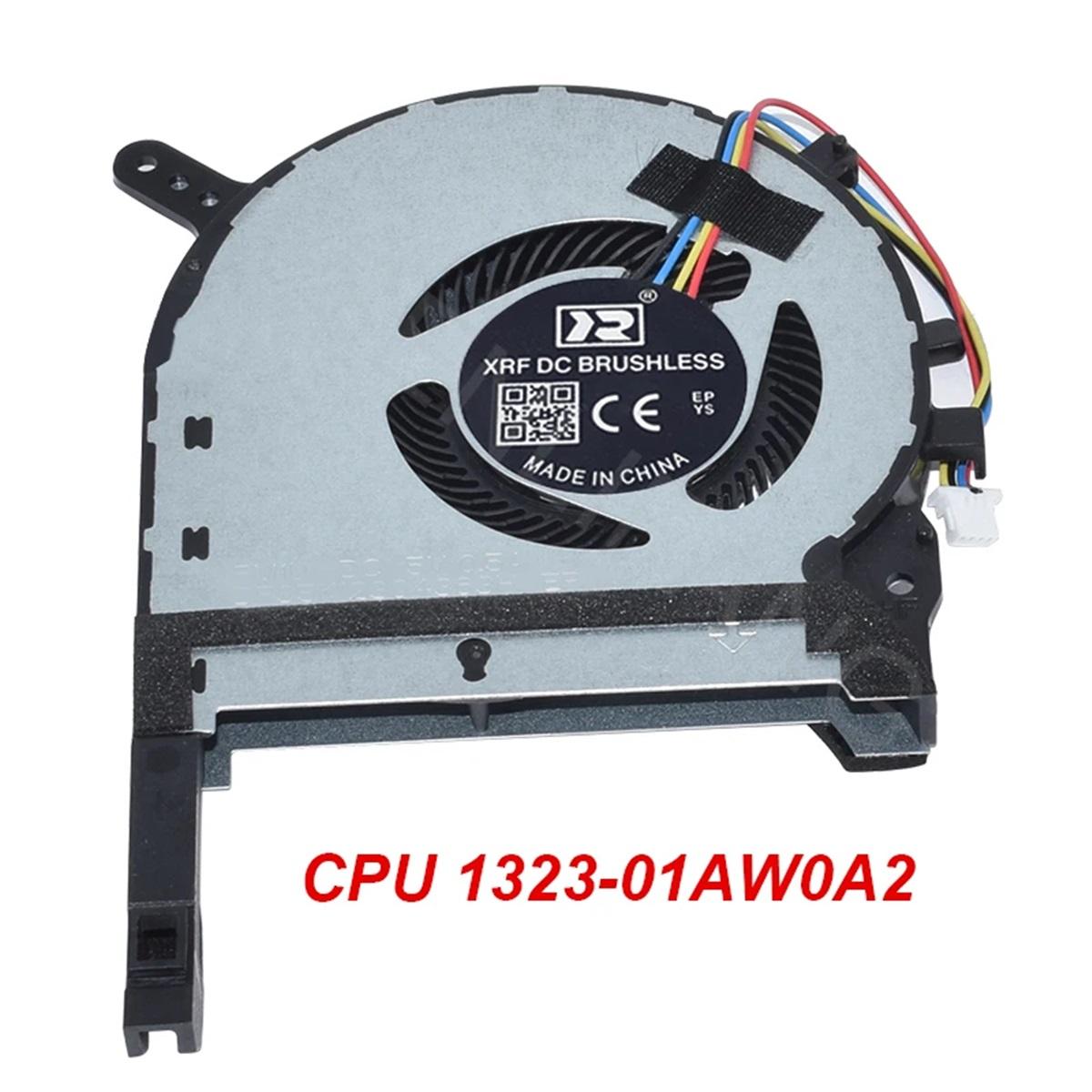 For FX95D FX86 FX95G Cooling fan FX505DD FX505DT FX505DY FX505GD FX505GE FX505GT CPU GPU FX705G FX505D Cooling Fan CPU Fan