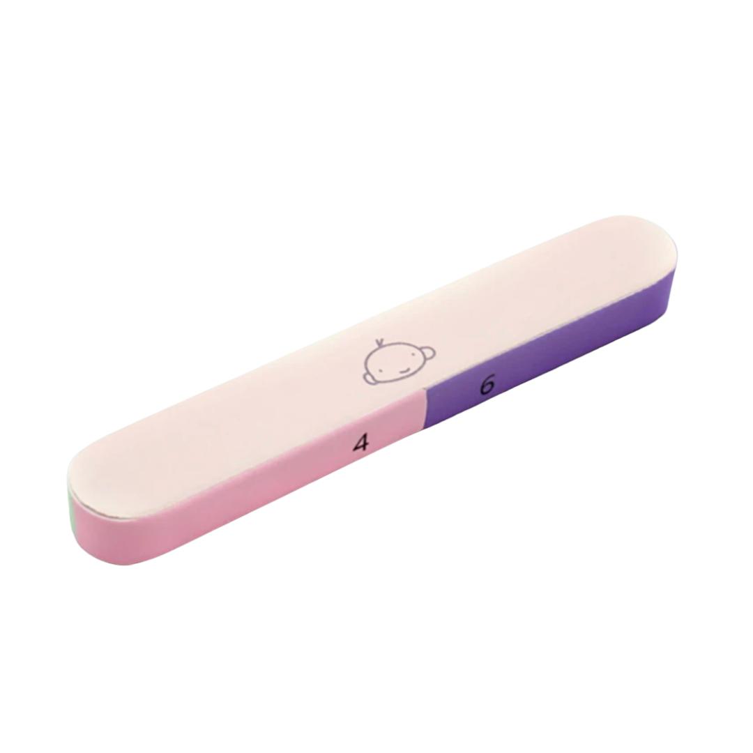 DAISO 6-Step Nail Buffer & File Set 2PCS