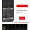 10Pc/Set Double Hooks Fishing With Line High Strength Carp Tackle Fishing Accessories Kit Thread Swivels With Hooks