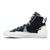 Sacai x Nike Blazer Mid Schwarz Grau Unisex Sneaker schwarz-anthrazit BV0072-002