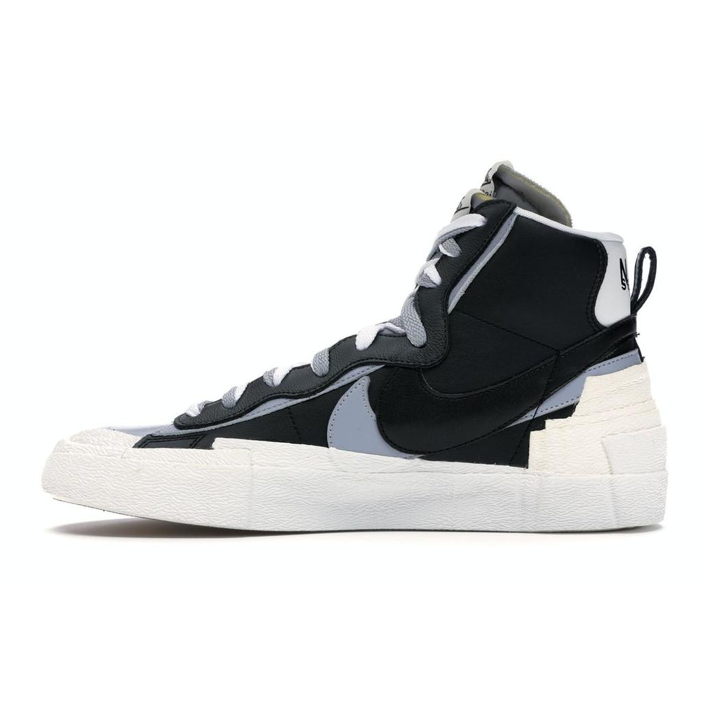 Sacai x Nike Blazer Mid Schwarz Grau Unisex Sneaker schwarz-anthrazit BV0072-002