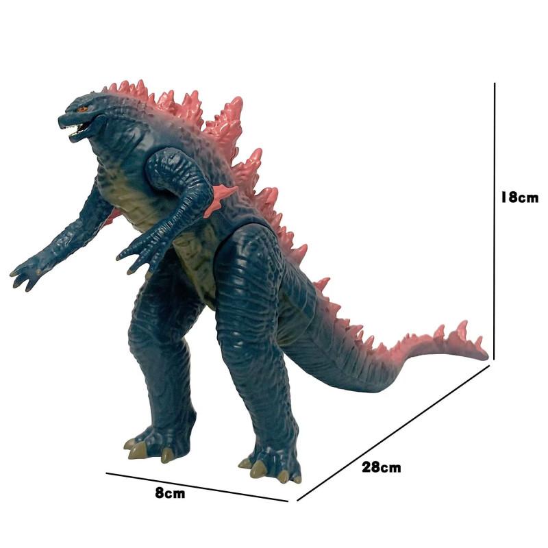 Exciting Godzilla Vs Kong 2 Empire Rise Evolutionary Two-in-one Action Figure Toy For Kids