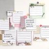 Creative Cartoon Memo & Washi Stickers Set Memo Pad To Do List Planner Memo Notes Agenda School Office Supply