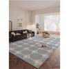 French Style Large Area Carpet For Living Room Stain Resistant Easy Care Non Slip Sofa Mat Home Absorbent Foot Mat