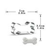 5-Piece Dog Cutter Stainless Steel   Baker Child Diy Homemade Snack Idea