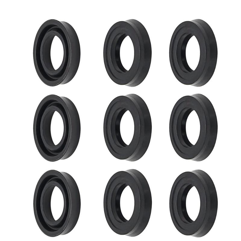 10Pcs Water Seals for High Pressure Washer Pumps 204084GS, 200345GS, AR2235 Improved Durability Leak Proof