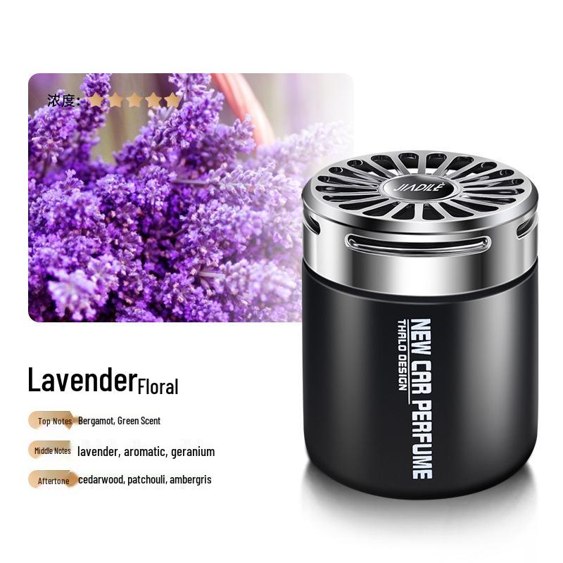 Luxury Car Aromatherapy Air Freshener - Long-Lasting, Light Fragrance for Men & Women