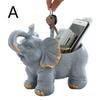 Key Storage Box Porch Creative Door Decoration Desktop Decoration Elephant Storage Box Nordic  Home Organization