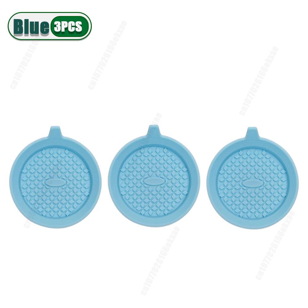 10PCS Coaster Car Coaster Universal Silicone Mat for Car Water Cup Auto Anti-Slip Pad Drink Holder Mat Car Interior Accessories