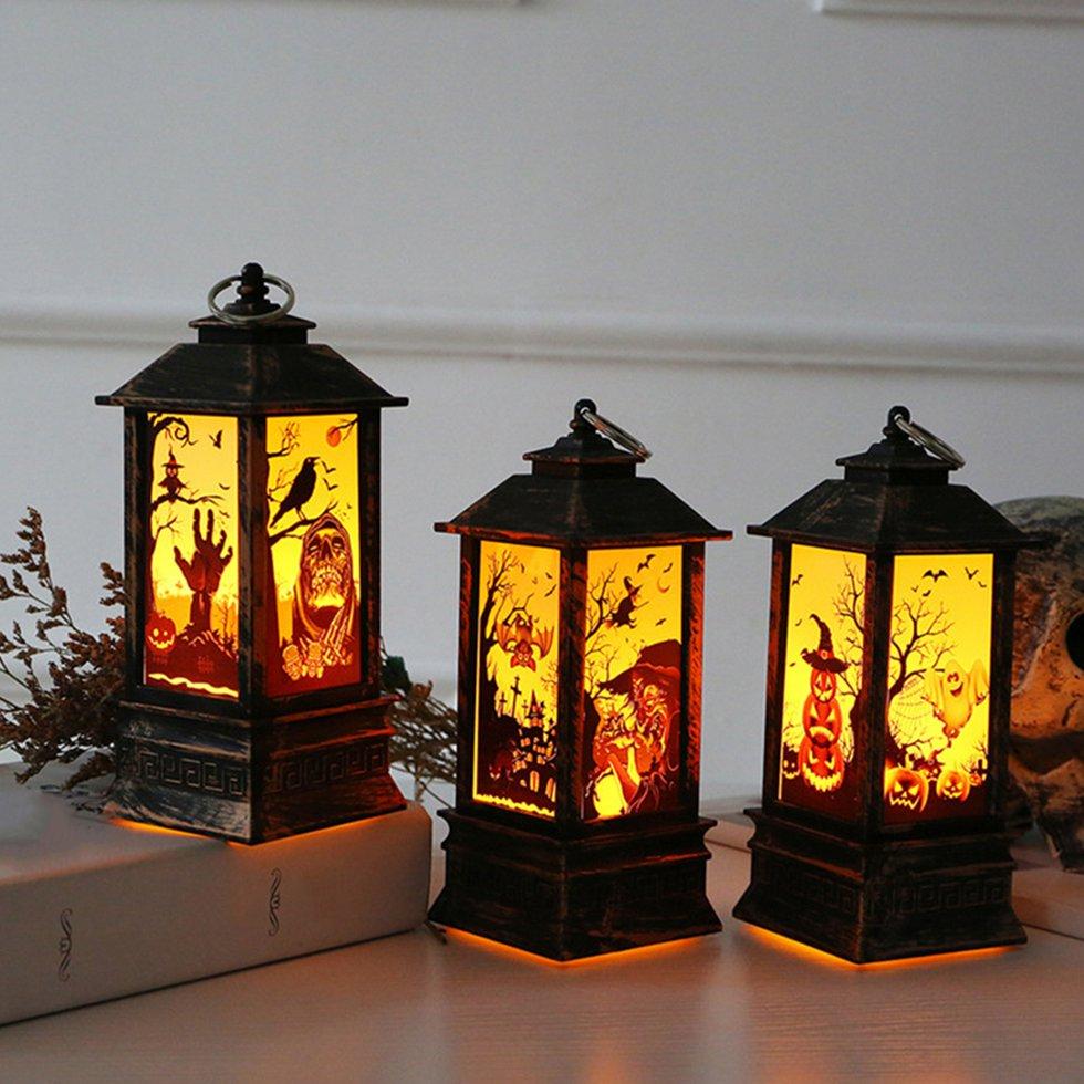 Buy New Halloween LED Night Light Candle Pumpkin at affordable prices — free shipping, real