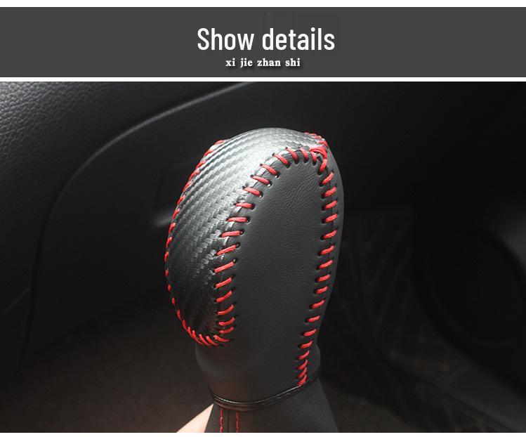 2022 New Verano Pro GS Genuine Leather Gear Shift Knob Cover