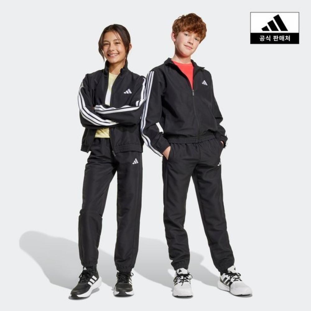 

Adidas Kids Adidas Kids J 3s Woven Track Set A140