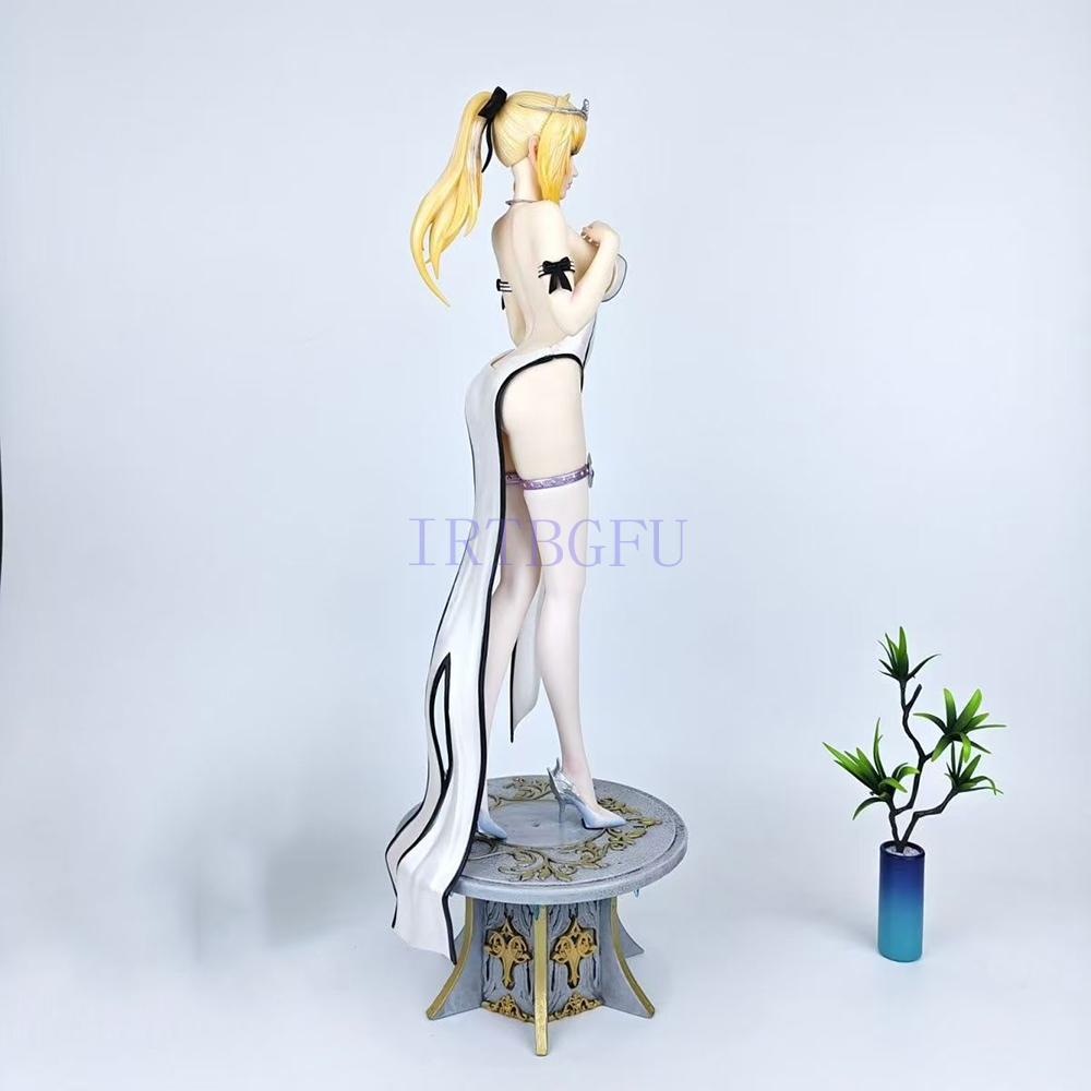 50cm Fate/Grand Order Altria Pendragon Saber Dress Ver Anime Girl Action Figure Toy Statue Adults Collection Model Doll PVC 1/4 Poseable Articulated