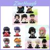 Demon Slayer Miniature Pvc Figures With Assembled Design For Home Decor And Gifts