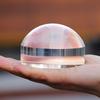 Full Clear Acrylic 8X Magnifying Lens for Clear Viewing Ideal Reading Aid Portable Lightweight Design