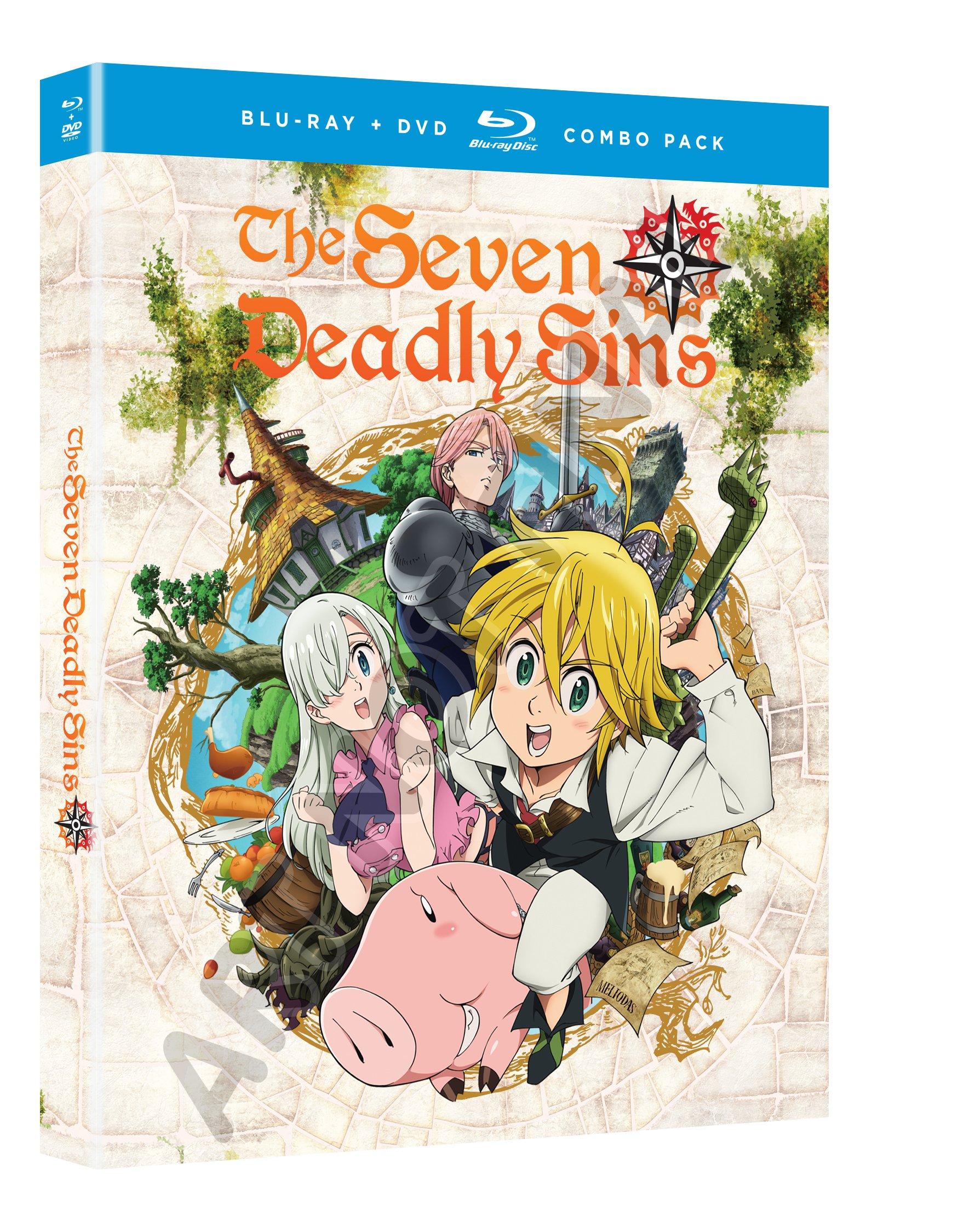 

Seven Deadly Season One Part One Sins - [Blu-ray] [Import]
