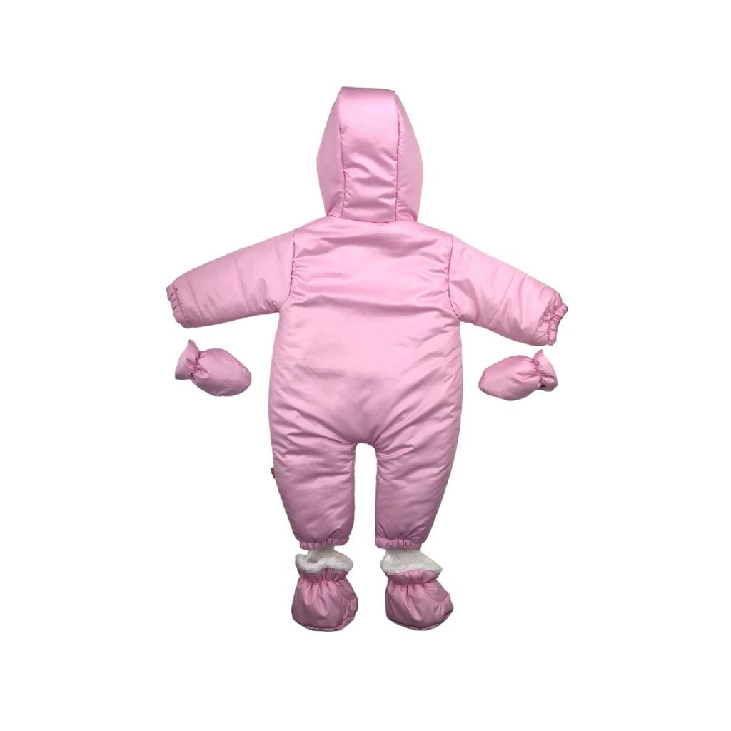 Gray Special Series Panduf Footed And Gloves Welsoft Cosmonaut