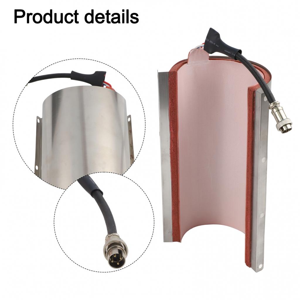 Componenti Professionali per Termopressa per Tazze Tampone in Silicone Affidabile per Trasferimento