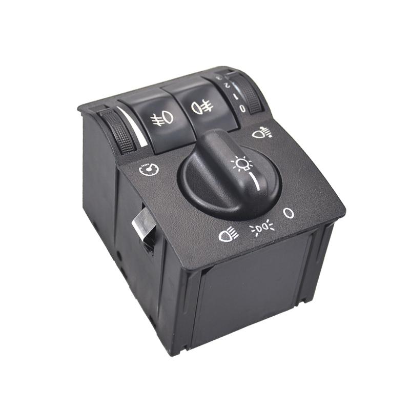 Headlight Head Fog Lamp Light Control Switch For Vauxhall/Opel Vectra B 1995-2003 Zafira A 1999-2005 Astra G 1999-2008 90437440
