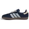 Scarpe da Skateboard Originali SAMBA OG Donna Blu JS3934