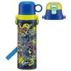 Skater Children's Stainless Steel Water Bottle 2-Way Direct Drinking 580ml Cup Drinking 570ml Splatoon 3 Child-friendly Lightweight Type Boys Thermal/