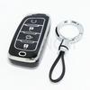 TPU Shell Car Key Case Key Fob Protecor Holder For Changan CS85 CS35 Plus CS25 CS95 CS85 Coupe Keychain Protection Cover