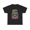 T-shirt Graphique Groovy Out Of Mind Unisexe T-shirt Coton Lourd