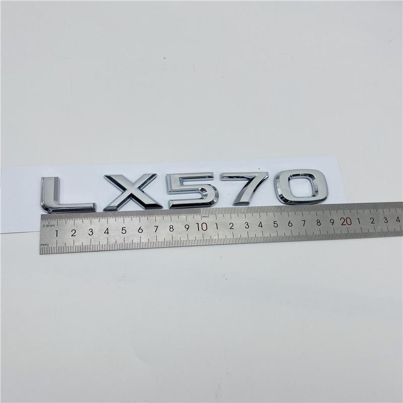 3D-Autoaufkleber, passend für Lexus LX470 LX570 RX300 RX350 GX470 GX 470, Emblem, Logo, Heckdeckel, Symbol, Worte