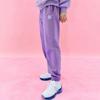 New MLB Knitted Sweatpants Unisex Purple 3APT00114-07LDD