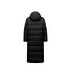 Anta Travel Comprehensive Training Series 2025 Winter Long Hooded Down Jacket Women Outerwear Basic-Black 962547915-3