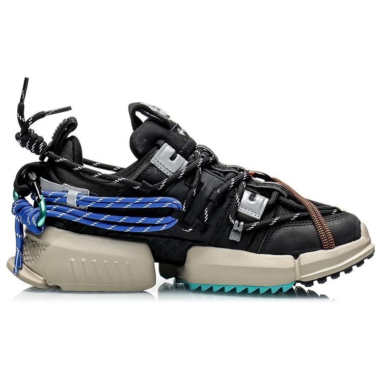 Li Ning Chunky Sneakers Women's Low Top Black AGLQ138-1