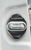 MEKOMEKO Toyota Harrier 80 Series Stryker Door Lock Interior Stainless for Harrier 80 Series 2020 Finish Covers, Chrome-Plated Accessories, Parts,