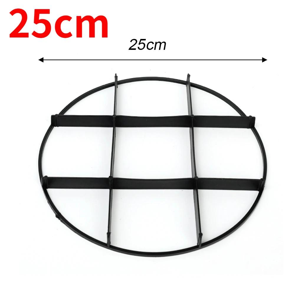 Anti Rot Root Plastic Planter Rack Flower Pot Tray Drip Plant Flowerpot Tray Indoor Outdoor Home Garden Supplies 12/15/20/25cm