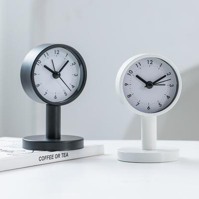 Relógio de Mesa Mini Temporizador Premium, Despertador Mecânico Alto para Alunos do Ensino Fundamental e Médio