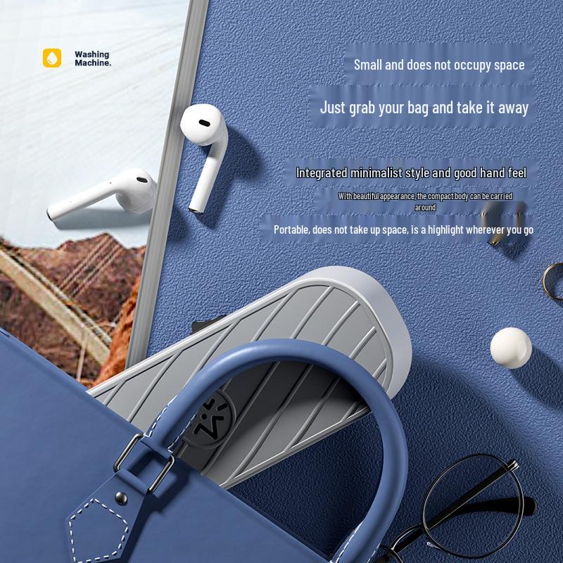 High-Frequency Vibration Glasses and Jewelry Cleaner