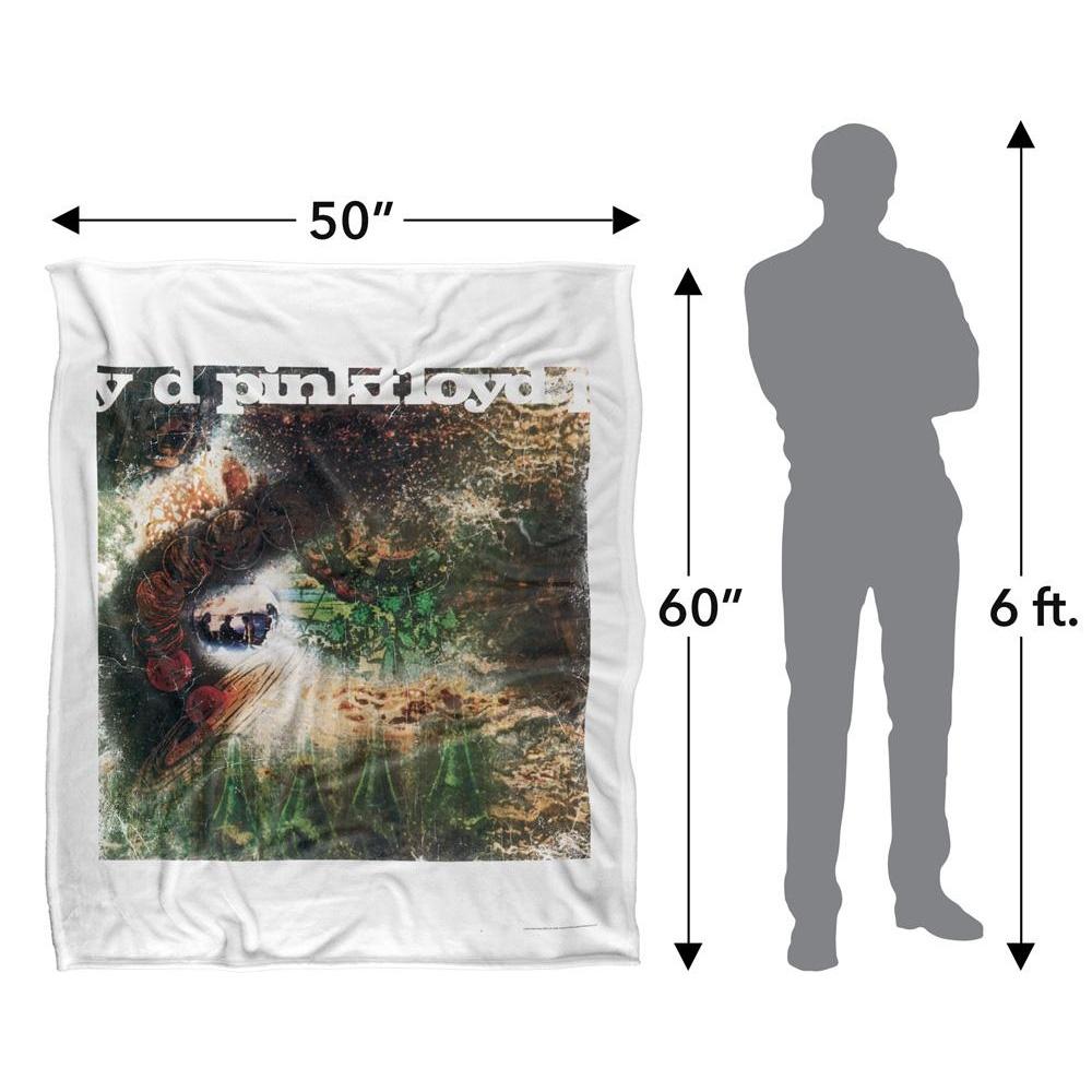 Pink Floyd Saucerfull Of Secrets Silky Supersoft Blanket
