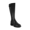 Tandy Women Long Boots Black G25449