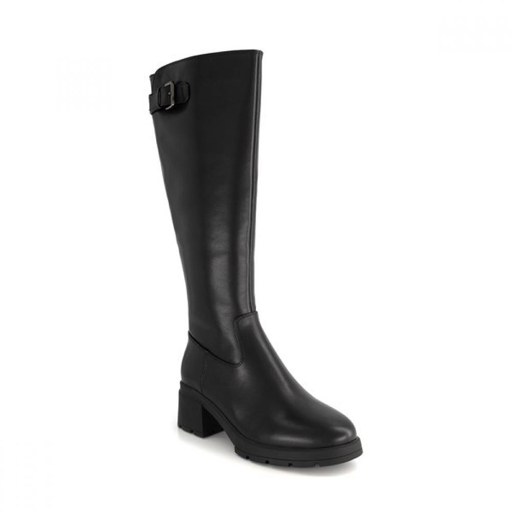 Tandy Women Long Boots Black G25449 225