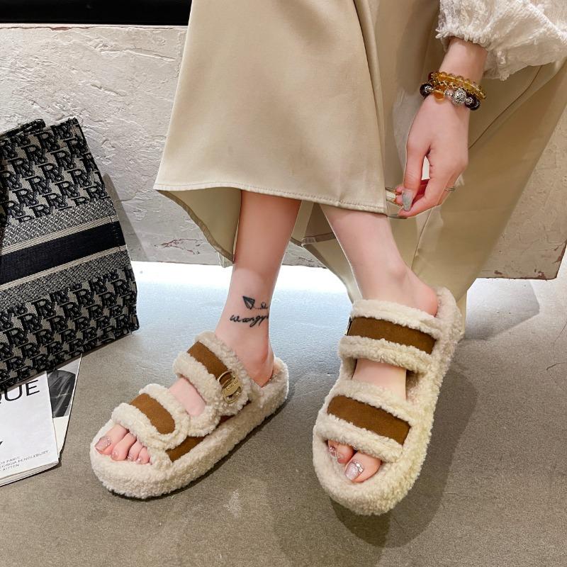 Fashion New Style Fashionable Women's autumn Fashionable high quality hot selling Slippers Classic Female Designer Female Slippers