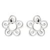 Plum Blossom Earring For Women Free Shipping Hypoallergenic Surgical Steel Ear Piercing Flower Shaped Girl Earrings Pendientes