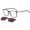Sunglasses HUGO HG 1270/CS 53/17/145 581 HAVANA BLACK POLYAMIDE FRAMES MAN HUGO HG 1270/CS HAVANA BLACK Sunglass