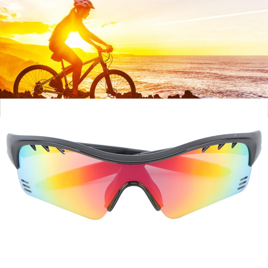 Outdoor Sunglasses Windproof UV   TR Ergonomics Riding Sunglasses for Hiking Children